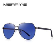 Carica l&#39;immagine nel visualizzatore di Gallery, MERRYS DESIGN Men Classic Pilot Sunglasses Aviation Frame HD Polarized Sunglasses For Driving TR90 Legs UV400 Protection S8188