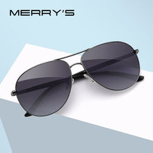 Carica l&#39;immagine nel visualizzatore di Gallery, MERRYS DESIGN Men Classic Pilot Sunglasses Aviation Frame HD Polarized Sunglasses For Driving TR90 Legs UV400 Protection S8037