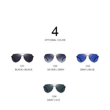 Carica l&#39;immagine nel visualizzatore di Gallery, MERRYS DESIGN Men Classic Pilot Sunglasses Aviation Frame HD Polarized Sunglasses For Driving TR90 Legs UV400 Protection S8188