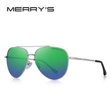 Carica l&#39;immagine nel visualizzatore di Gallery, MERRYS DESIGN Men Classic Pilot Sunglasses Aviation Frame HD Polarized Sunglasses For Men Driving UV400 Protection S8138
