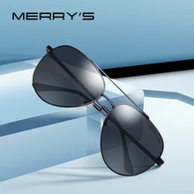 Carica l&#39;immagine nel visualizzatore di Gallery, MERRYS DESIGN Men Classic Pilot Sunglasses Aviation Frame HD Polarized Sunglasses For Men Driving UV400 Protection S8138