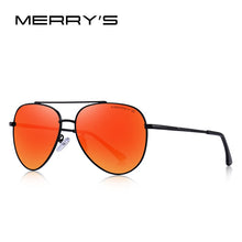 Carica l&#39;immagine nel visualizzatore di Gallery, MERRYS DESIGN Men Classic Pilot Sunglasses Aviation Frame HD Polarized Sunglasses For Men Driving UV400 Protection S8138