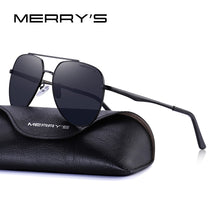 Carica l&#39;immagine nel visualizzatore di Gallery, MERRYS DESIGN Men Classic Pilot Sunglasses Aviation Frame HD Polarized Sunglasses For Men Driving UV400 Protection S8316