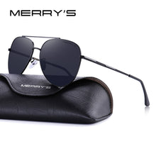 Carica l&#39;immagine nel visualizzatore di Gallery, MERRYS DESIGN Men Classic Pilot Sunglasses Aviation Frame HD Polarized Sunglasses For Men Driving UV400 Protection S8138