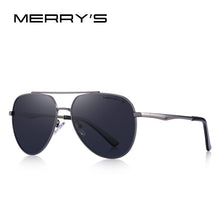 Carica l&#39;immagine nel visualizzatore di Gallery, MERRYS DESIGN Men Classic Pilot Sunglasses Aviation Frame HD Polarized Sunglasses For Men Driving UV400 Protection S8316
