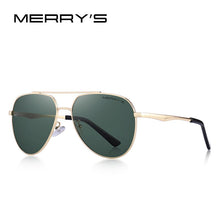 Carica l&#39;immagine nel visualizzatore di Gallery, MERRYS DESIGN Men Classic Pilot Sunglasses Aviation Frame HD Polarized Sunglasses For Men Driving UV400 Protection S8316