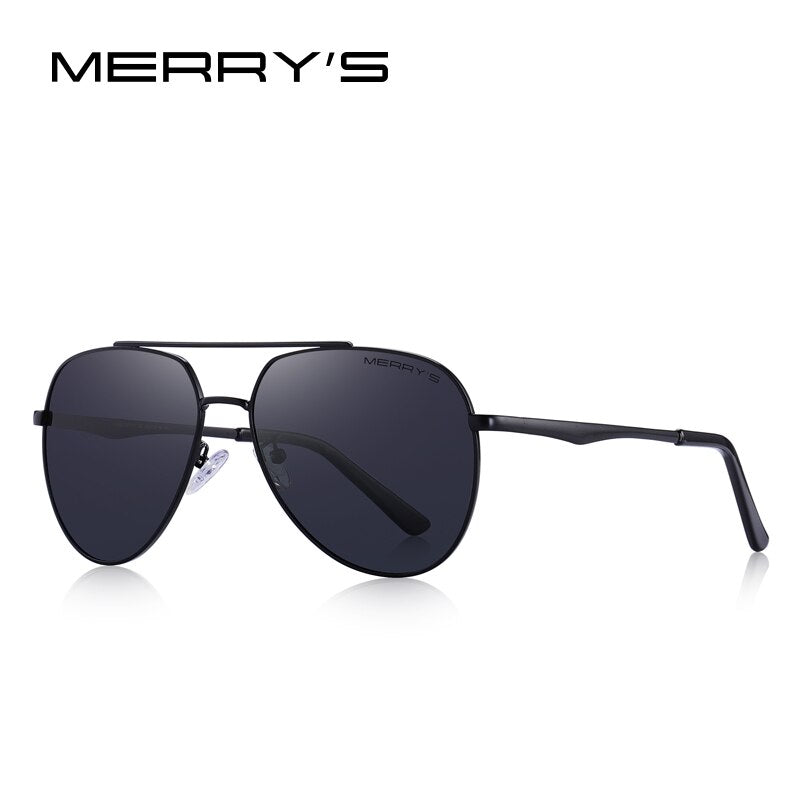 MERRYS DESIGN Men Classic Pilot Sunglasses Aviation Frame HD Polarized Sunglasses For Men Driving UV400 Protection S8316