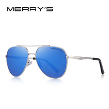 Carica l&#39;immagine nel visualizzatore di Gallery, MERRYS DESIGN Men Classic Pilot Sunglasses Aviation Frame HD Polarized Sunglasses For Men Driving UV400 Protection S8316