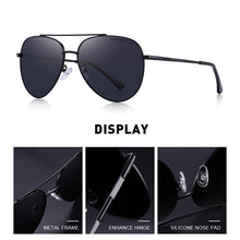 Carica l&#39;immagine nel visualizzatore di Gallery, MERRYS DESIGN Men Classic Pilot Sunglasses Aviation Frame HD Polarized Sunglasses For Men Driving UV400 Protection S8138
