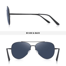Load image into Gallery viewer, MERRYS DESIGN Men Classic Pilot Sunglasses For Driving Fishing CR39 HD Polarized Lens Mens Eyewear UV400 Protection S8226