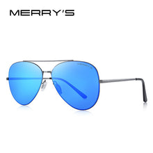 Load image into Gallery viewer, MERRYS DESIGN Men Classic Pilot Sunglasses For Driving Fishing CR39 HD Polarized Lens Mens Eyewear UV400 Protection S8226