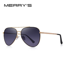 Load image into Gallery viewer, MERRYS DESIGN Men Classic Pilot Sunglasses HD Polarized Sun glasses Driving Fishing Eyewear For Men Women UV400 Protection S8134