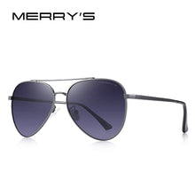 Load image into Gallery viewer, MERRYS DESIGN Men Classic Pilot Sunglasses HD Polarized Sun glasses Driving Fishing Eyewear For Men Women UV400 Protection S8134