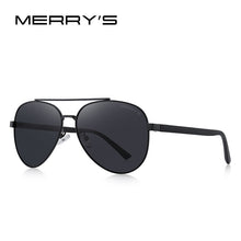 Load image into Gallery viewer, MERRYS DESIGN Men Classic Pilot Sunglasses HD Polarized Sun glasses For Driving Fishing TR90 Legs UV400 Protection S8299
