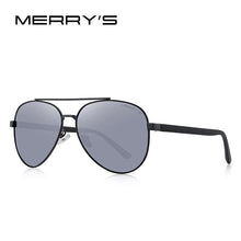 Load image into Gallery viewer, MERRYS DESIGN Men Classic Pilot Sunglasses HD Polarized Sun glasses For Driving Fishing TR90 Legs UV400 Protection S8299