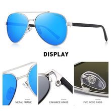 Load image into Gallery viewer, MERRYS DESIGN Men Classic Pilot Sunglasses HD Polarized Sun glasses For Driving Fishing TR90 Legs UV400 Protection S8299
