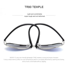 Load image into Gallery viewer, MERRYS DESIGN Men Classic Pilot Sunglasses HD Polarized Sun glasses For Driving Fishing TR90 Legs UV400 Protection S8299