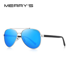 Load image into Gallery viewer, MERRYS DESIGN Men Classic Pilot Sunglasses HD Polarized Sun glasses For Driving Fishing TR90 Legs UV400 Protection S8299