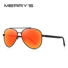 Load image into Gallery viewer, MERRYS DESIGN Men Classic Pilot Sunglasses HD Polarized Sun glasses For Driving Fishing TR90 Legs UV400 Protection S8299