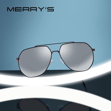 MERRYS DESIGN Men Classic Pilot Sunglasses HD Polarized Sun glasses For Driving  Shades UV400 Protection S8220