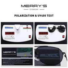 Carica l&#39;immagine nel visualizzatore di Gallery, MERRYS DESIGN Men Classic Pilot Sunglasses HD Polarized Sun glasses For Driving  Shades UV400 Protection S8220