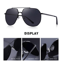 Carica l&#39;immagine nel visualizzatore di Gallery, MERRYS DESIGN Men Classic Pilot Sunglasses HD Polarized Sun glasses For Driving  Shades UV400 Protection S8220