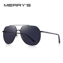Carica l&#39;immagine nel visualizzatore di Gallery, MERRYS DESIGN Men Classic Pilot Sunglasses HD Polarized Sun glasses For Driving  Shades UV400 Protection S8220