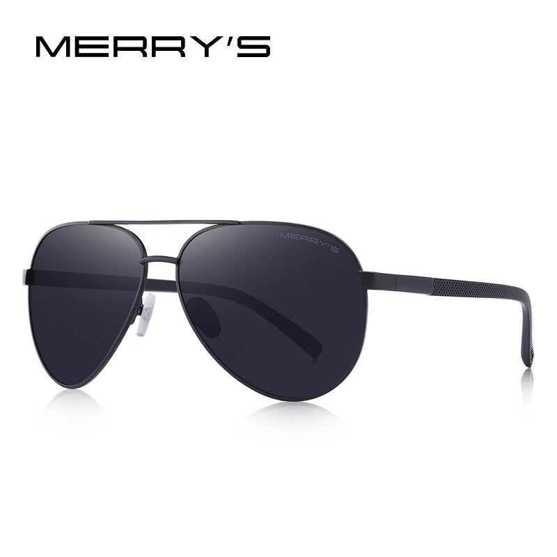 MERRYS DESIGN Men Classic Pilot Sunglasses HD Polarized Sun glasses For Driving TR90 Legs UV400 Protection S8190