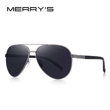 Load image into Gallery viewer, MERRYS DESIGN Men Classic Pilot Sunglasses HD Polarized Sun glasses For Driving TR90 Legs UV400 Protection S8190