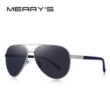 Load image into Gallery viewer, MERRYS DESIGN Men Classic Pilot Sunglasses HD Polarized Sun glasses For Driving TR90 Legs UV400 Protection S8190