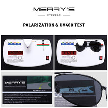 Load image into Gallery viewer, MERRYS DESIGN Men Classic Pilot Sunglasses HD Polarized Sun glasses For Men Driving Aluminum Legs UV400 Protection S8290