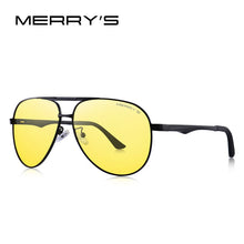 Load image into Gallery viewer, MERRYS DESIGN Men Classic Pilot Sunglasses HD Polarized Sun glasses For Men Driving Aluminum Legs UV400 Protection S8290