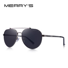 Carica l&#39;immagine nel visualizzatore di Gallery, MERRYS DESIGN Men Classic Pilot Sunglasses HD Polarized Sun glasses For Men Driving UV400 Protection S8289