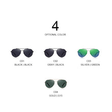 Carica l&#39;immagine nel visualizzatore di Gallery, MERRYS DESIGN Men Classic Pilot Sunglasses HD Polarized Sun glasses For Men Driving UV400 Protection S8289