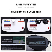 Carica l&#39;immagine nel visualizzatore di Gallery, MERRYS DESIGN Men Classic Pilot Sunglasses HD Polarized Sun glasses For Men Driving UV400 Protection S8289