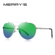Carica l&#39;immagine nel visualizzatore di Gallery, MERRYS DESIGN Men Classic Pilot Sunglasses HD Polarized Sun glasses For Men Driving UV400 Protection S8289