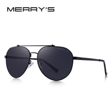 Carica l&#39;immagine nel visualizzatore di Gallery, MERRYS DESIGN Men Classic Pilot Sunglasses HD Polarized Sun glasses For Men Driving UV400 Protection S8289