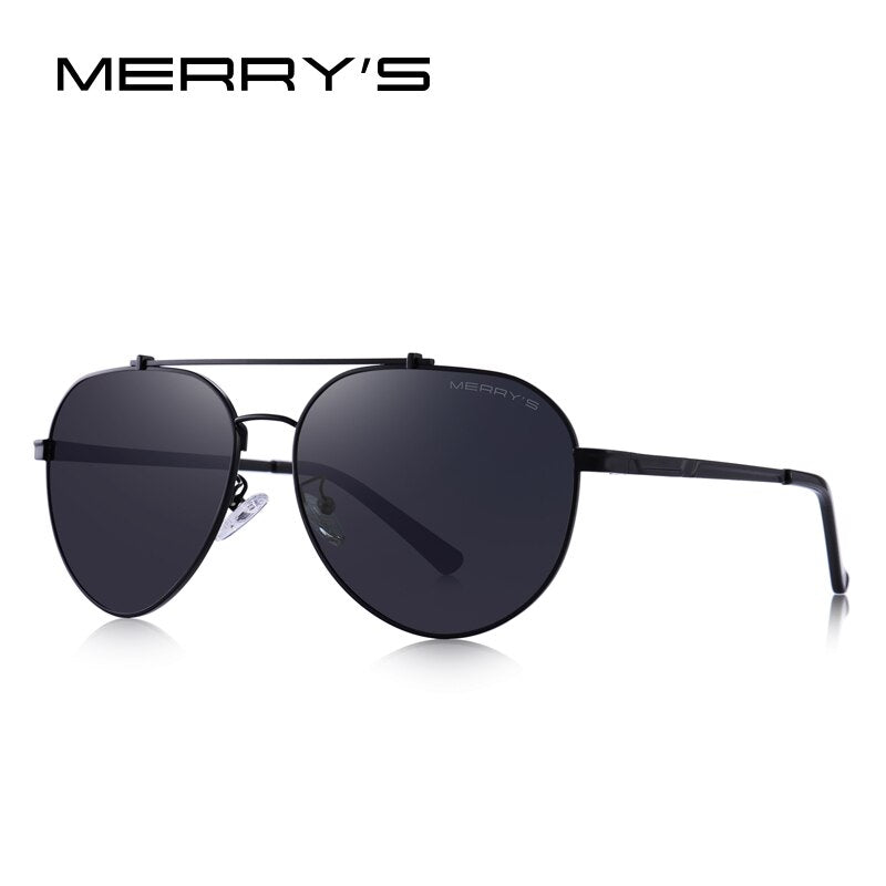 MERRYS DESIGN Men Classic Pilot Sunglasses HD Polarized Sun glasses For Men Driving UV400 Protection S8289