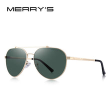 Carica l&#39;immagine nel visualizzatore di Gallery, MERRYS DESIGN Men Classic Pilot Sunglasses HD Polarized Sun glasses For Men Driving UV400 Protection S8289