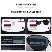 Load image into Gallery viewer, MERRYS DESIGN Men Classic Pilot Sunglasses HD Polarized Sun glasses For Men Driving UV400 Protection S8322