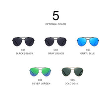 Load image into Gallery viewer, MERRYS DESIGN Men Classic Pilot Sunglasses HD Polarized Sun glasses For Men Driving UV400 Protection S8322