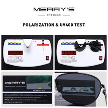 Load image into Gallery viewer, MERRYS DESIGN Men Classic Pilot Sunglasses HD Polarized Sun glasses For Men Driving UV400 Protection S8322