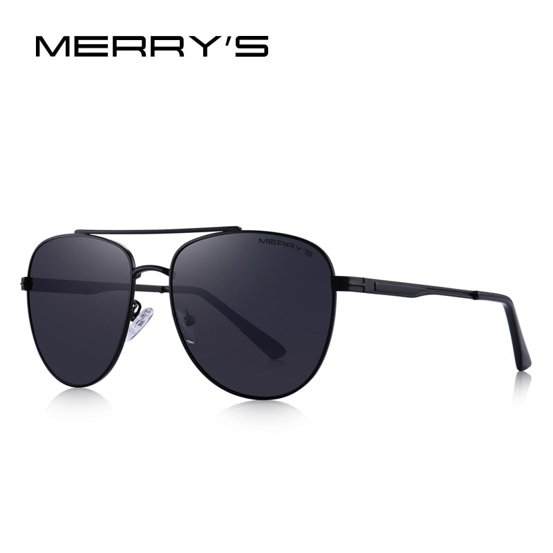 MERRYS DESIGN Men Classic Pilot Sunglasses HD Polarized Sun glasses For Men Driving UV400 Protection S8322