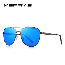 Load image into Gallery viewer, MERRYS DESIGN Men Classic Pilot Sunglasses HD Polarized Sun glasses For Men Driving UV400 Protection S8322