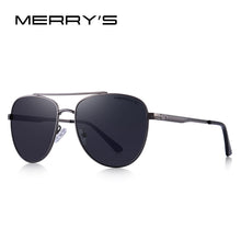 Load image into Gallery viewer, MERRYS DESIGN Men Classic Pilot Sunglasses HD Polarized Sun glasses For Men Driving UV400 Protection S8322