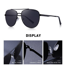Load image into Gallery viewer, MERRYS DESIGN Men Classic Pilot Sunglasses HD Polarized Sun glasses For Men Driving UV400 Protection S8322