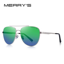 Load image into Gallery viewer, MERRYS DESIGN Men Classic Pilot Sunglasses HD Polarized Sun glasses For Men Driving UV400 Protection S8322
