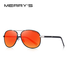 Load image into Gallery viewer, MERRYS DESIGN Men Classic Pilot Sunglasses HD Polarized Sunglasses For Men Driving Aviation Legs UV400 Protection S8371