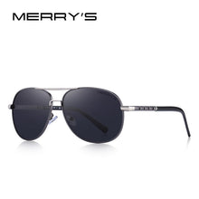 Load image into Gallery viewer, MERRYS DESIGN Men Classic Pilot Sunglasses HD Polarized Sunglasses For Men Driving Aviation Legs UV400 Protection S8371
