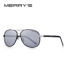 Load image into Gallery viewer, MERRYS DESIGN Men Classic Pilot Sunglasses HD Polarized Sunglasses For Men Driving Aviation Legs UV400 Protection S8371